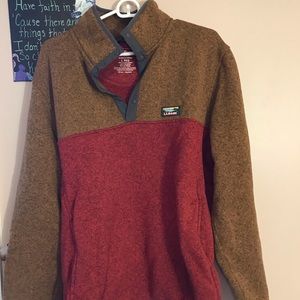LL Bean Quarter-Zip